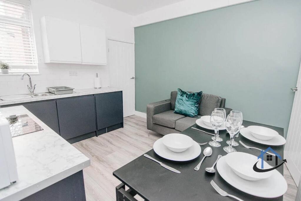 Balby Casa Nr Doncaster Racecourse King Beds Street Parking Villa Ngoại thất bức ảnh