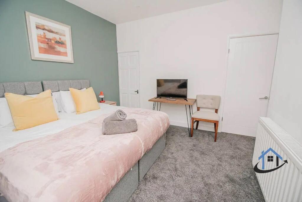 Balby Casa Nr Doncaster Racecourse King Beds Street Parking Villa Ngoại thất bức ảnh