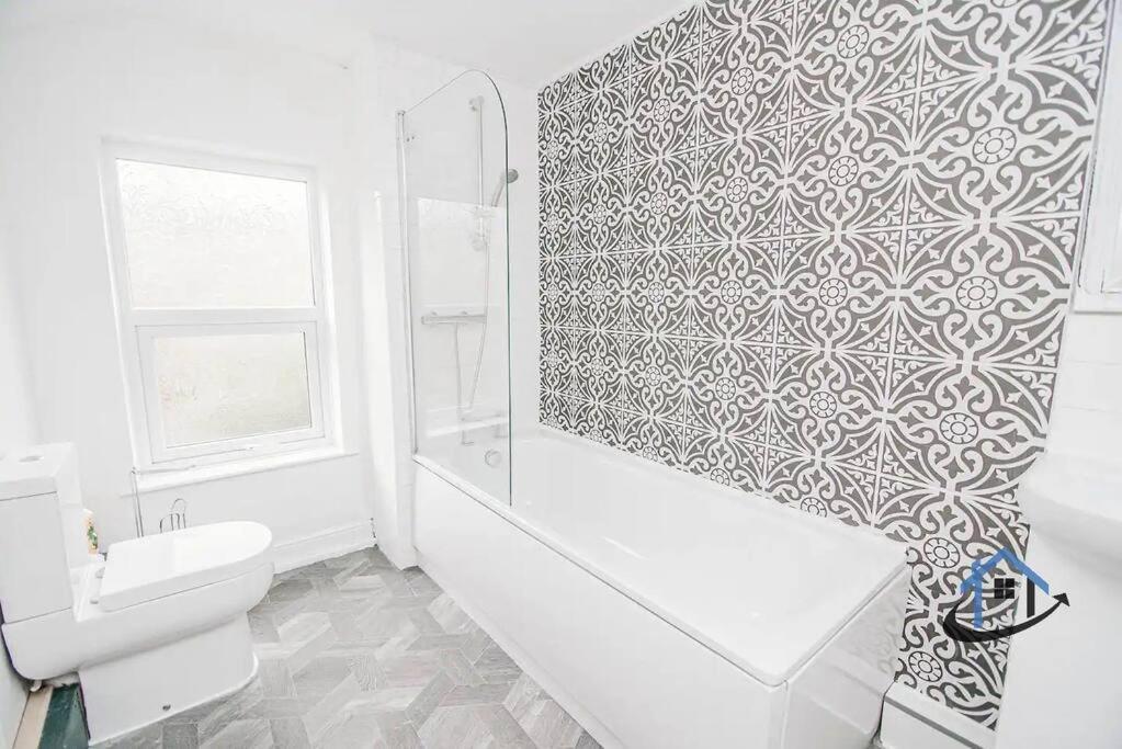 Balby Casa Nr Doncaster Racecourse King Beds Street Parking Villa Ngoại thất bức ảnh