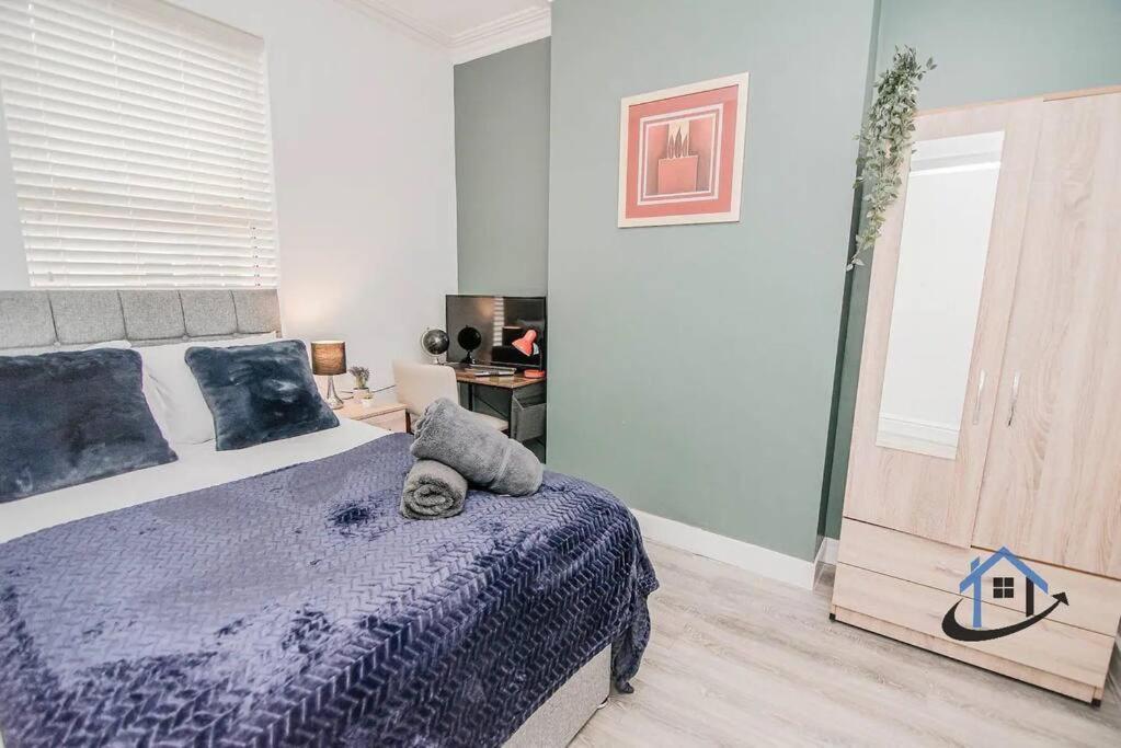 Balby Casa Nr Doncaster Racecourse King Beds Street Parking Villa Ngoại thất bức ảnh