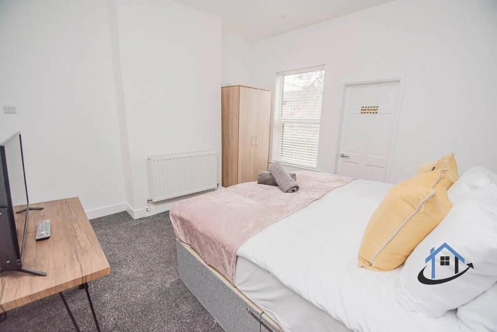 Balby Casa Nr Doncaster Racecourse King Beds Street Parking Villa Ngoại thất bức ảnh