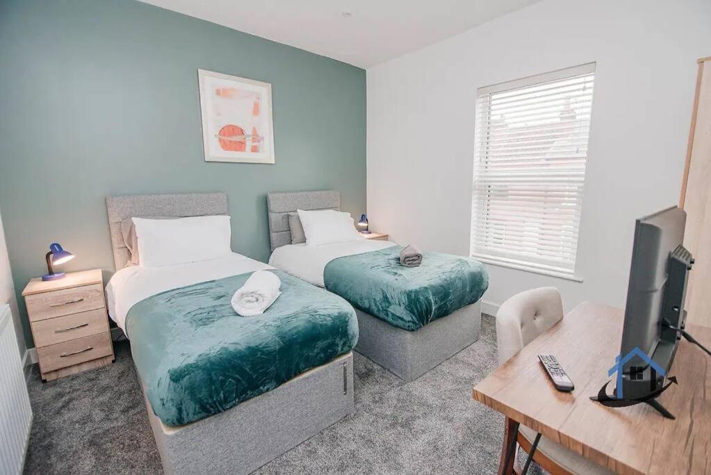 Balby Casa Nr Doncaster Racecourse King Beds Street Parking Villa Ngoại thất bức ảnh