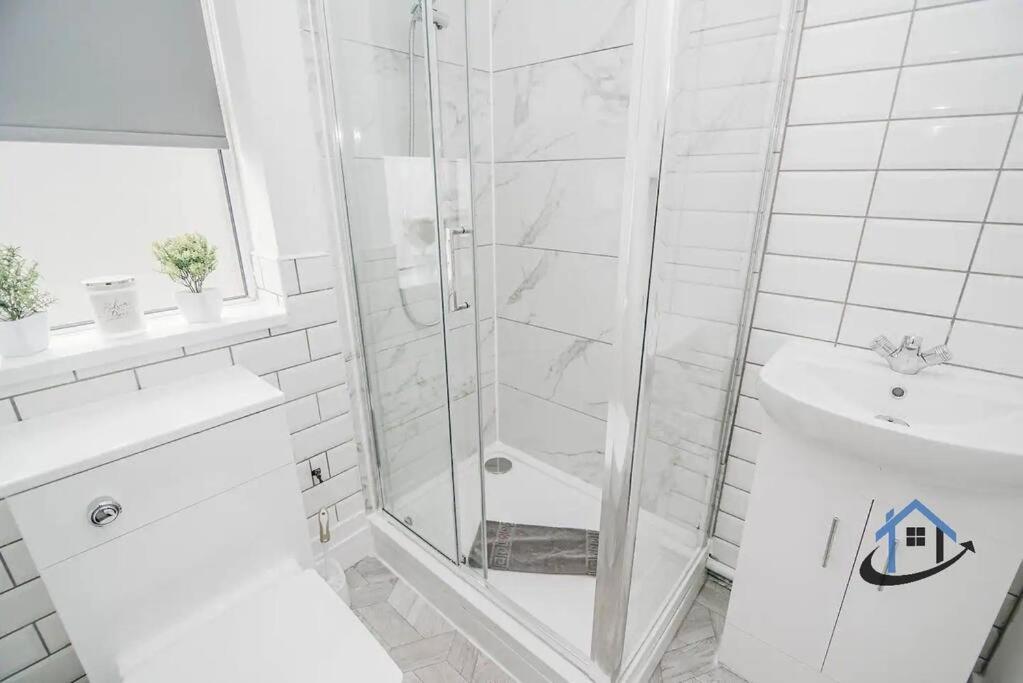 Balby Casa Nr Doncaster Racecourse King Beds Street Parking Villa Ngoại thất bức ảnh